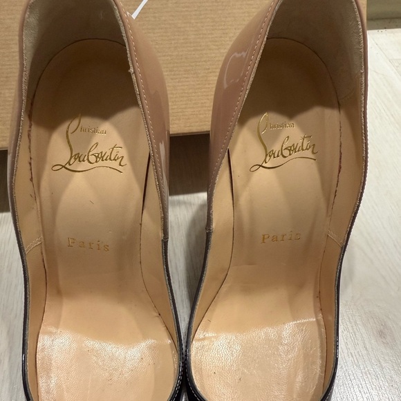 AUTHENTIC- LIMITED RELEASE Christian Louboutin Black Women's Shoes - Picture 8 of 9